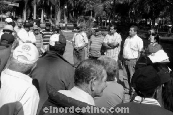 Adultos mayores de Horqueta conforman comisión de la tercera edad para beneficiarse con Programa de la SAS