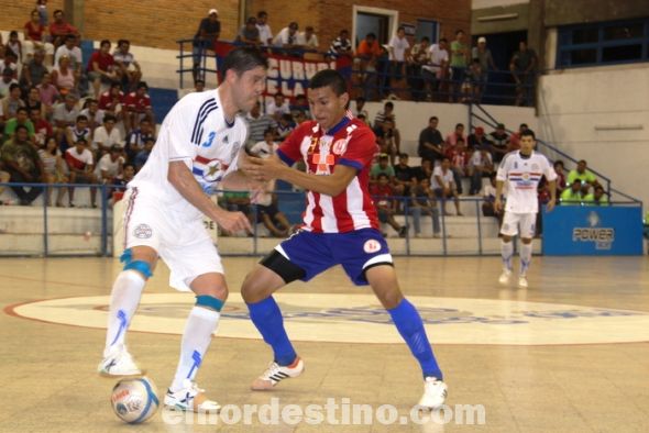 Las selecciones de Amambay, Horqueta y Concepción ganaron en su debut en el 43er Torneo Nacional de Futsal