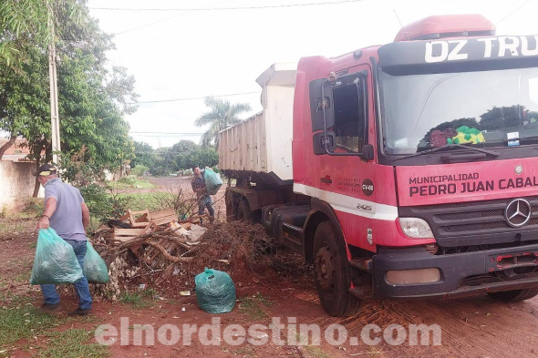 Aseo Urbano: Administración Acevedo aumenta condiciones para mejorar imagen y estética de la ciudad Pedro Juan Caballero