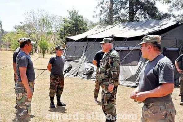 Efectivos de la Fuerza de Tarea Conjunta realizaron varias incursiones en la zona de Kurusu de Hierro y Arroyito