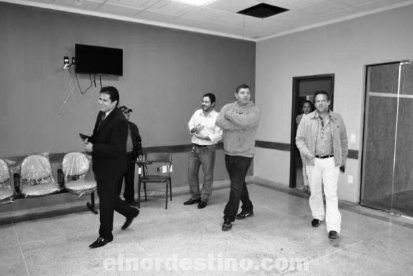 Se utilizará transitoriamente el Hospital Juan Pablo II de barrio Obrero para asegurados del IPS