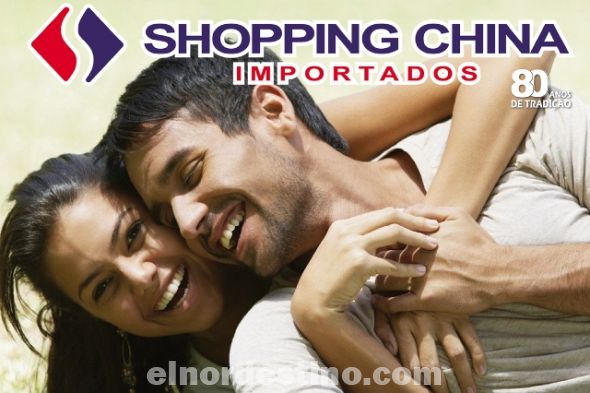 Comienza este sábado la promoción especial “Día de los Enamorados” en Shopping China con ofertas que van hasta el próximo jueves 13 de Junio
