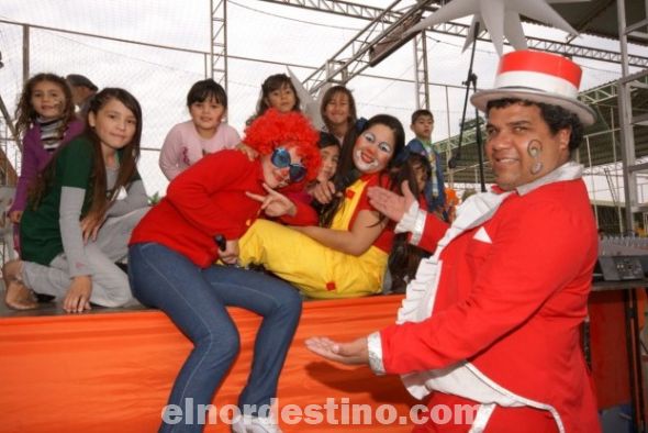 Cooperativa Multiactiva Mborayhú Ltda. organizó un gran festejo del 