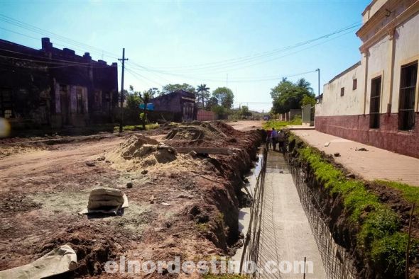 Esta semana se conocerá la empresa adjudicada para la construcción de más desagües en la ciudad de Concepción