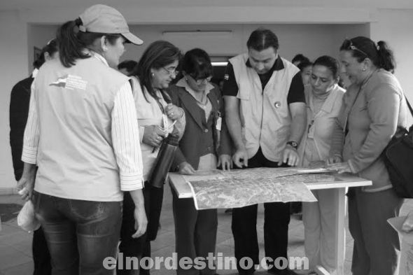 Más de ciento cuarenta personas consultan en jornada de salud efectuada en “Calaverita”