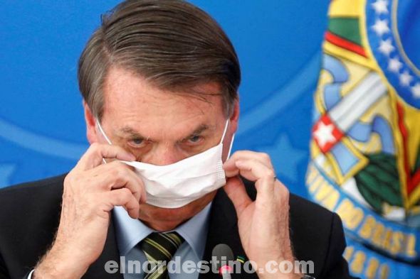 Consideran que el presidente de Brasil Jair Bolsonaro es el dirigente más ineficiente del mundo para lidiar con el coronavirus​