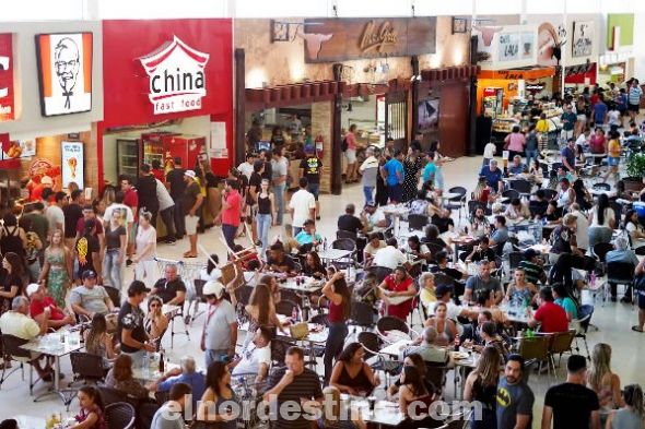 La promoción “Show de Navidad” es válida en el territorio paraguayo hasta el 31 de Diciembre. La empresa de importados ha desarrollado esta herramienta para comodidad de sus clientes con la misión de dinamizar los pagos. (Foto: Gacetilla de prensa de Shopping China).