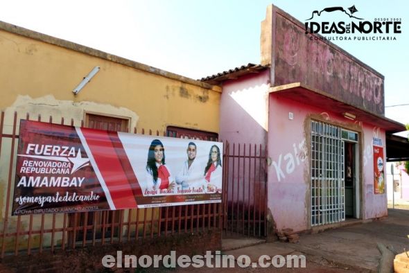 Ante la convocatoria de Elecciones Nacionales Juveniles de la ANR para Diciembre del 2019, surgieron nuevos líderes de la nueva generación, entre los que estaba Larissa Winckler, además de su entonces compañera de equipo Ellen Rojas. (Foto: Diego Lozano para Ideas del Norte Consultora Publicitaria).