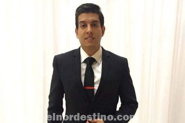 El trabajo del profesor universitario Alexis González Gómez, referente de la juventud de Pedro Juan Caballero