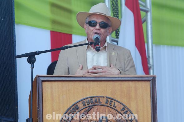 Presidente de la Asociación Rural del Paraguay rechaza modelos de izquierda de Nicaragua y Brasil 