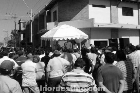 Concepcioneros exigen la reactivación de la construcción de la ruta Concepción Vallemí