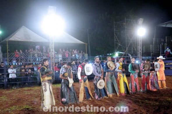 Se realizó la Apertura del Rodeo Americano, una de las atracciones más convocantes de la Expo Amambay