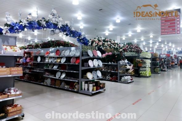 Planet Outlet se está preparando de la mejor manera: con grandiosos descuentos y eventos durante todo el mes de Diciembre con motivo de celebrar las Fiestas de Navidad y Año Nuevo. (Foto: Diego Lozano para Ideas del Norte Consultora Publicitaria).