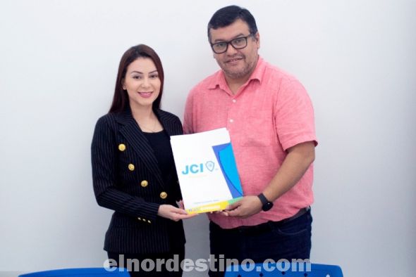 Convenio Interinstitucional entre Universidad Sudamericana y la Cámara Junior Internacional de Pedro Juan Caballero