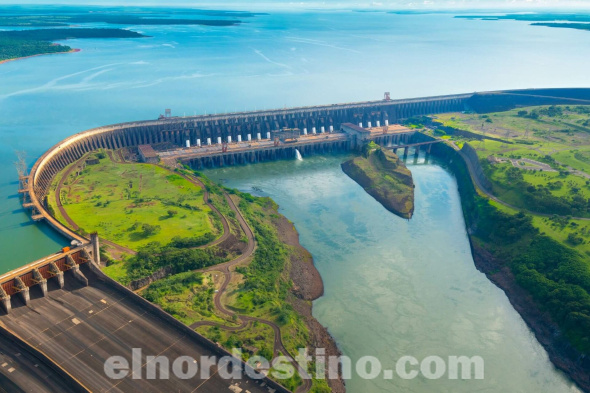 Ambos presidentes también trataron durante el encuentro la cuestión del Puente de la Integración, encontrar una solución conjunta respecto a las tarifas de Itaipú para ambos países, entre otros. (Foto: Presidencia de la República del Paraguay).
