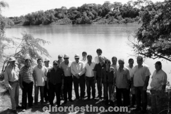 Se formalizó la construcción de un puente sobre el río Apa que unirá físicamente Concepción y el Estado de Mato Grosso do Sul