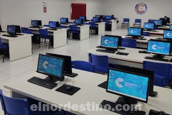 Universidad Central del Paraguay cuenta además con más de dos centenares de docentes especialistas en didácticas universitarias y especialistas en distintas ramas de las ciencias médicas, para las prácticas cuenta con cinco clínicas escuelas. (Foto: Asesoría de Prensa de Universidad Central del Paraguay).