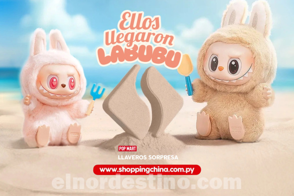 No dejes la oportunidad de adquirir llaveros “Labubu” en el e-commerce de Shopping China Importados  mientras haya stock