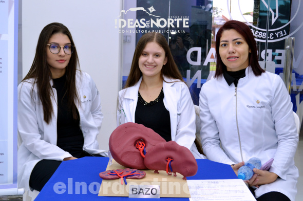 Estudiantes de la Carrera de Medicina de Universidad Sudamericana presentaron trabajos en evento educativo