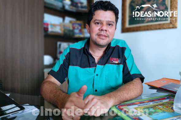 No Aclares que Oscurece: Juancho Acosta dejó entrever que (por ahora) no quiere ser intendente de Pedro Juan Caballero