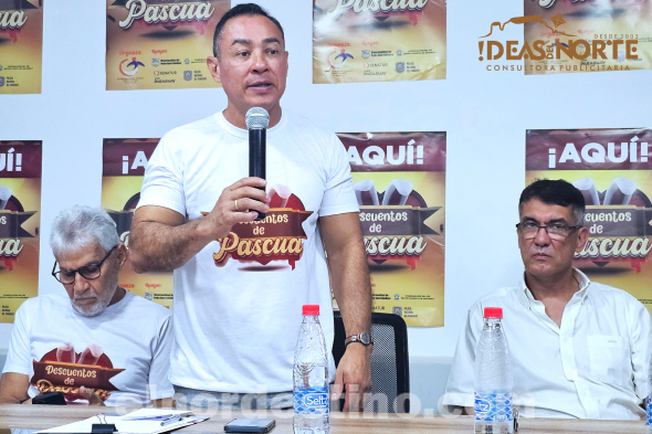 Contagiando Entusiasmo: Cámara de Comercio de Pedro Juan Caballero presenta campaña comercial para próximas Pascuas