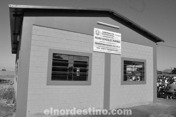 Foto: Dirección de Comunicaciones de la Gobernación de Amambay.