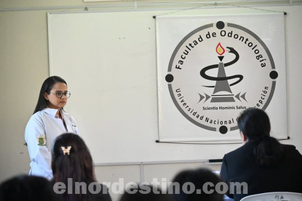 Tercer Encuentro “Jajapo Investigación” organizado por la Facultad de Odontología de Universidad Nacional de Concepción