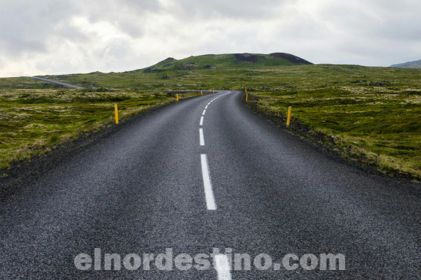 El presidente de la Honorable Junta Municipal de Pedro Juan Caballero licenciado Jorge Luís Medina Rivarola está gestionando con autoridades locales y regionales la posibilidad de extender la Ruta de la Soberanía. (Foto: Diego Lozano para Ideas del Norte Consultora Publicitaria).