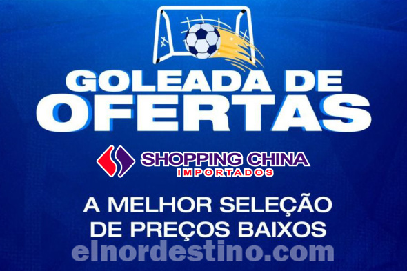 Vivenciá la emoción de la Copa América con ofertas imperdibles en Shopping China Importados de Pedro Juan Caballero 