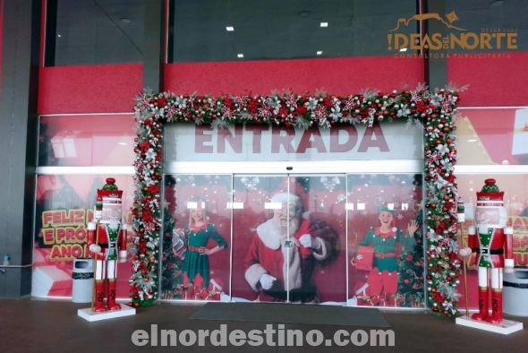 Planet Outlet seguirá siendo una muy buena elección a la hora de pasear y hacer compras. Con amplio estacionamiento, seguridad, y un enorme patio de comidas climatizado, locales y turistas eligen todo el año visitar el primer outlet de Paraguay. (Foto: Diego Lozano para Ideas del Norte Consultora Publicitaria).