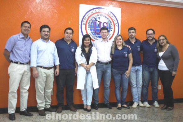 Universidad Sudamericana filial Pedro Juan Caballero forma el primer centro de estudiantes de Medicina de la región