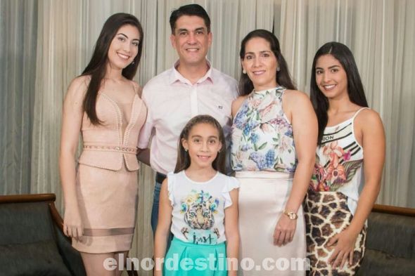 El candidato del PLRA Ronald Acevedo cumple siete meses de una intensa campaña de trabajo Por un Amambay Mejor