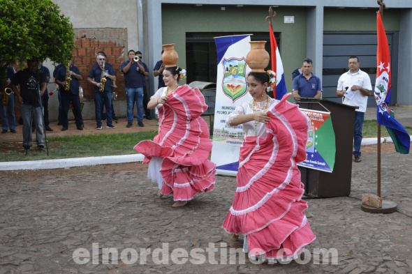Las obras entregadas e inauguradas totalizan 24575 metros cuadrados. Estas nuevas vías pavimentadas facilitarán enormemente el desplazamiento de los pobladores en barrio Obrero de las fracciones Guavirá, Santa Teresa, Monte Bello, Cerro Corá y Reyes Católicos. (Foto: Municipalidad de Pedro Juan Caballero).
