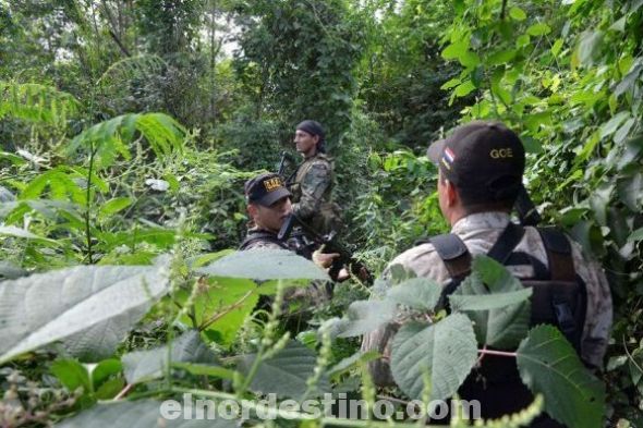 El grupo armado que atacó una estancia en Cuero Fresco la mañana de este jueves podría no pertenecer al EPP