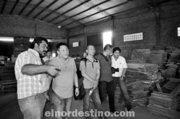 Empresarios de China visitaron Vallemí y Paso Barreto para analizar la posibilidad de invertir en el primer Departamento