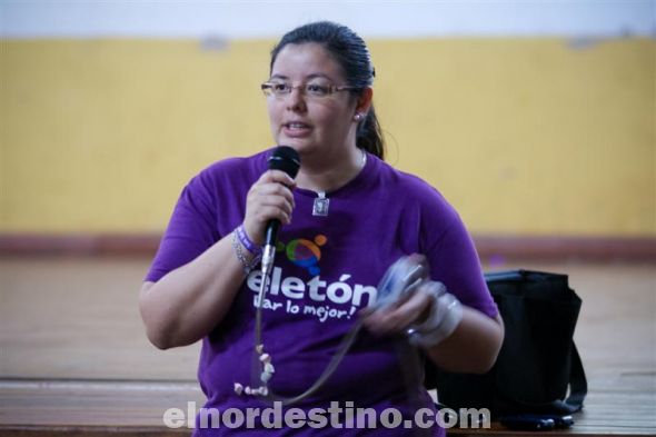 Se presentó la campaña “Creo en Vos” de Teletón para este año en Pedro Juan Caballero
