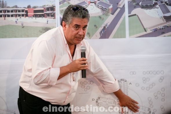 Se presentó oficialmente el Proyecto del Futuro Palacete Municipal de Pedro Juan Caballero