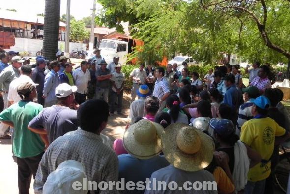 El Intendente Municipal de Concepción contrata a más de cuarenta personas y un volquete para enfrentar la epidemia del dengue 