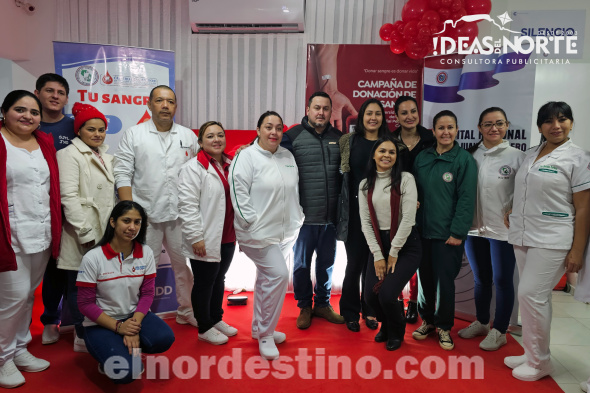 Superando expectativas previas de los organizadores, Universidad Central del Paraguay desarrolló Campaña de Captación de Sangre