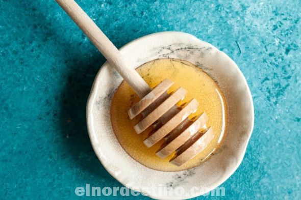 La miel de abeja contiene aproximadamente enzimas y aminoácidos. Estas se originan por la actividad de las propias abejas, y en ocasiones en el néctar de la planta. Las proteínas tienen un papel fundamental en el crecimiento y la síntesis de distintos tejidos. A su vez, los aminoácidos son la base para la producción de proteínas. (Foto: Facebook de Universidad Sudamericana).