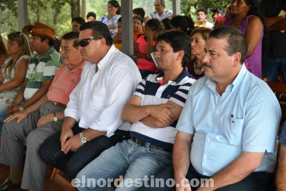 Foto: Secretaría de Comunicaciones Institucionales de la Gobernación del XIII Departamento de Amambay.
