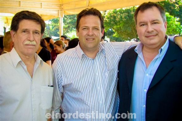 Las gestiones del Diputado Pedro González favorecieron la palada inicial de Ampliación y Remodelación del Hospital Regional