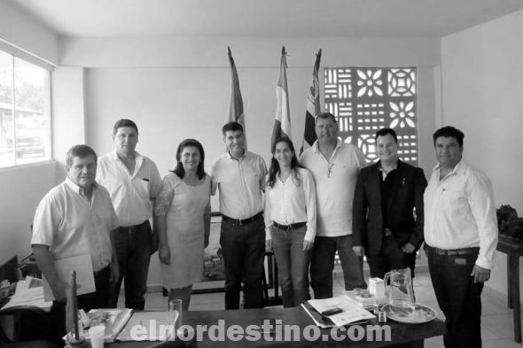 Gobernador de Amambay y Primera Dama departamental realizan Día de Gobierno en la ciudad de Bella Vista Norte