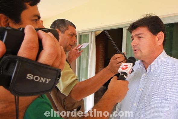 El concejal Cristian Franco manifestó la necesidad de “blanquear” la situación del órgano que compone ante la presión de la ciudadanía y de la prensa, demostrando ser “verdaderos representantes del pueblo”. (Foto: Diego Lozano).
