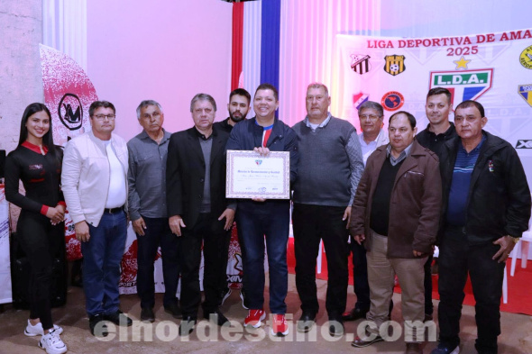 LDA es una de las tres ligas de fútbol regionales del Departamento, que conforman la Federación de Fútbol del Decimotercer Departamento, afiliada esta a la Unión del Fútbol del Interior, con sede en la ciudad de Pedro Juan Caballero. (Foto: Dirección de Comunicaciones de la Gobernación de Amambay).
