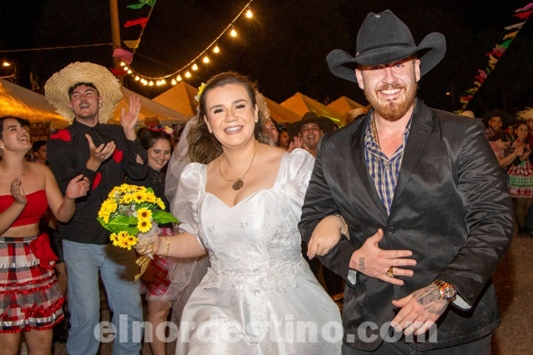San Juan y Festa Junina: Nueva Universidad Sudamericana celebró fiestas nacionales del sexto mes cantando y bailando