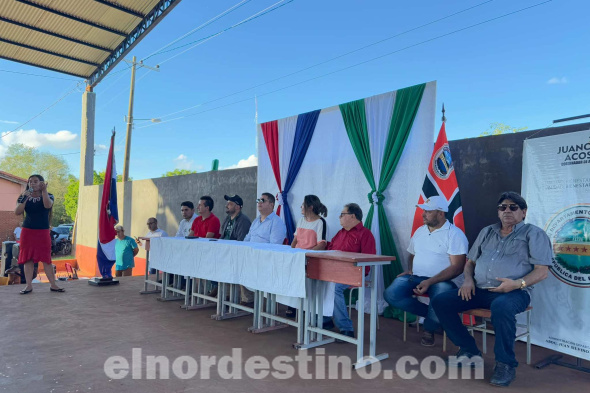 Esta iniciativa de la administración departamental de Amambay liderada por el gobernador abogado Juan Silvino Acosta Benítez busca fomentar la producción avícola, generar empleo y fortalecer la seguridad alimentaria en nuestros productores. (Foto. Dirección de Comunicaciones de la Gobernación de Amambay).