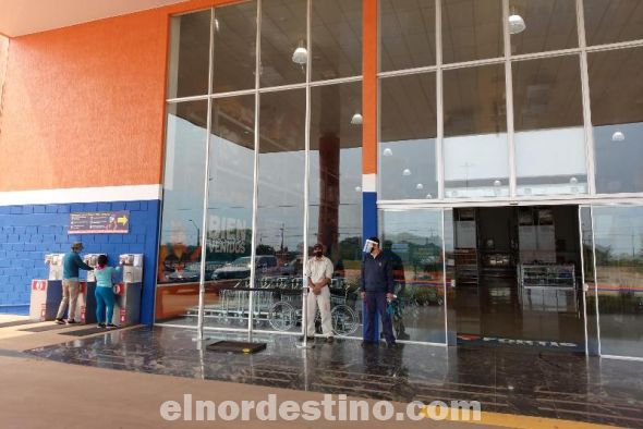 La evolución de la oferta comercial y de servicios de la ciudad da cuenta de una sensación de evolución. Tal es el caso la empresa FORTIS Mayorista, un local que ofrece productos de alta calidad y por otro lado los precios sumamente bajos. (Foto: Diego Lozano).