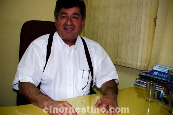 “Conmigo como Gobernador Amambay experimentará una verdadera revolución industrial”