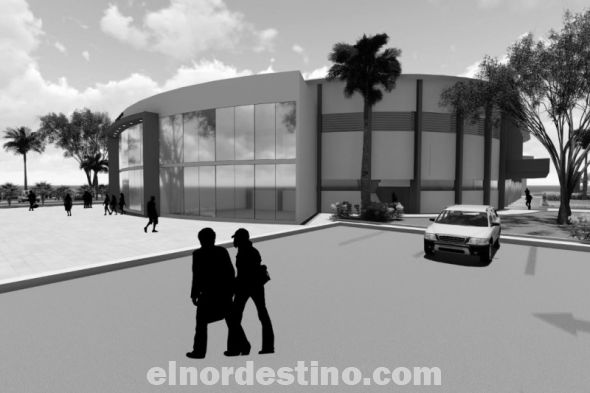 Pedro Juan Caballero tendrá el mejor estadio cubierto de todo el interior del país, según responsable técnico del proyecto